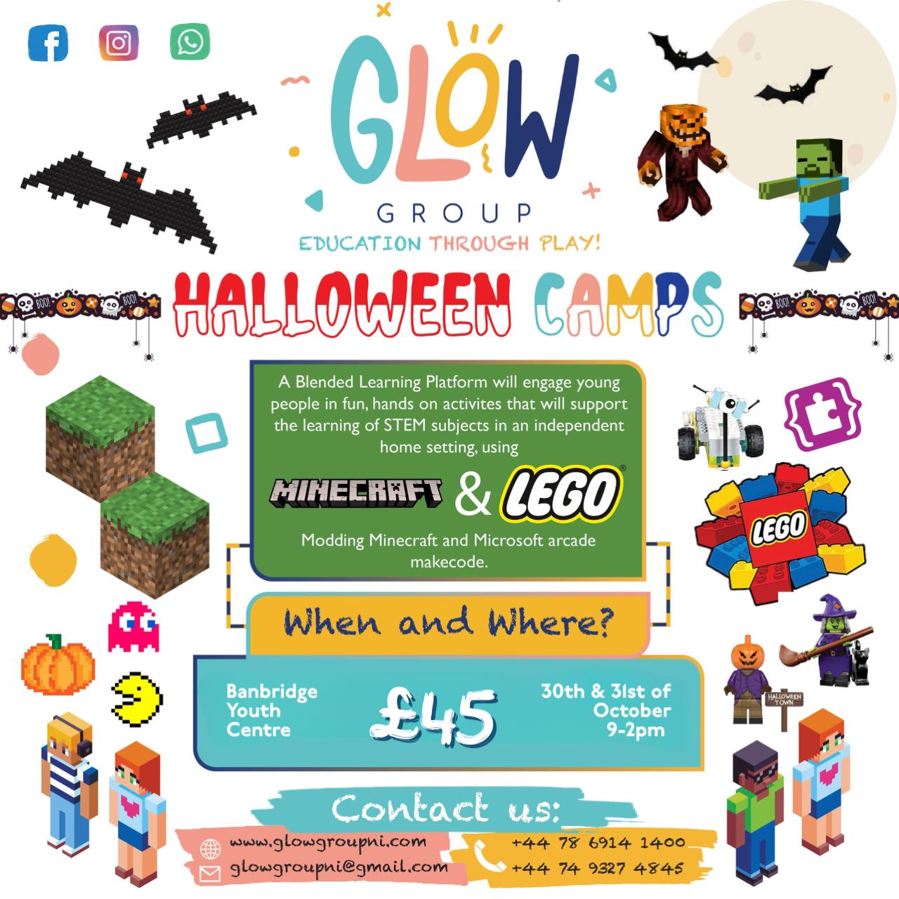 Banbridge Lego and Minecraft Camp